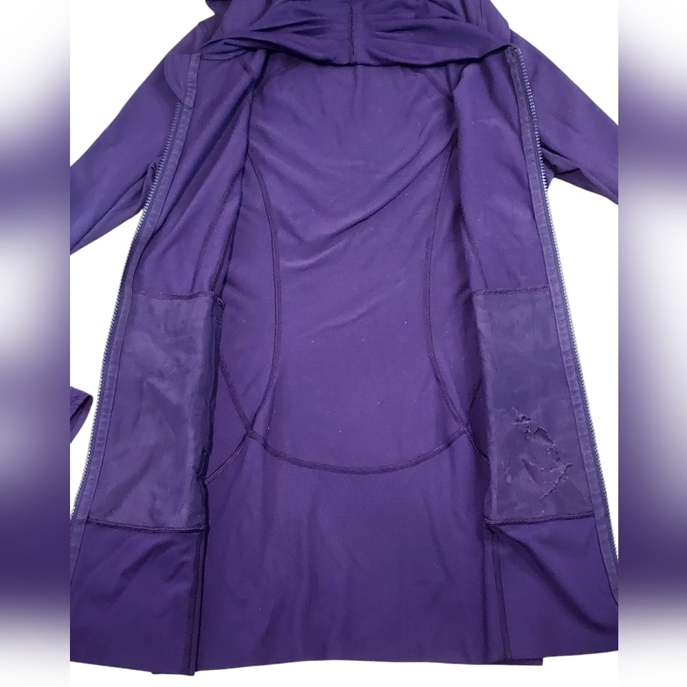 Lululemon Daily Practice Jacket In Color Dark Fuel - Picture 12 of 13
